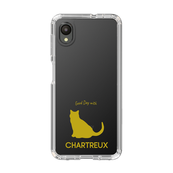 Slim Protection Case［ &UCHINOCO - Chartreux ］