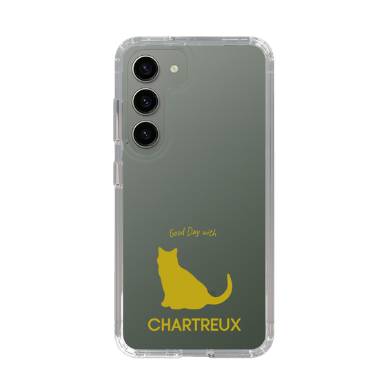 Slim Protection Case［ &UCHINOCO - Chartreux ］