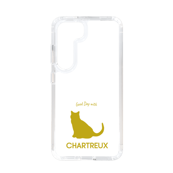Slim Protection Case［ &UCHINOCO - Chartreux ］