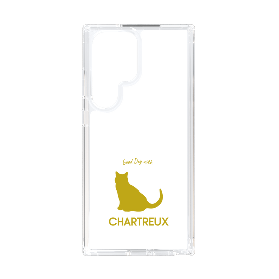 Slim Protection Case［ &UCHINOCO - Chartreux ］