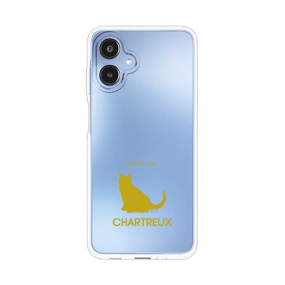 Slim Protection Case［ &UCHINOCO - Chartreux ］