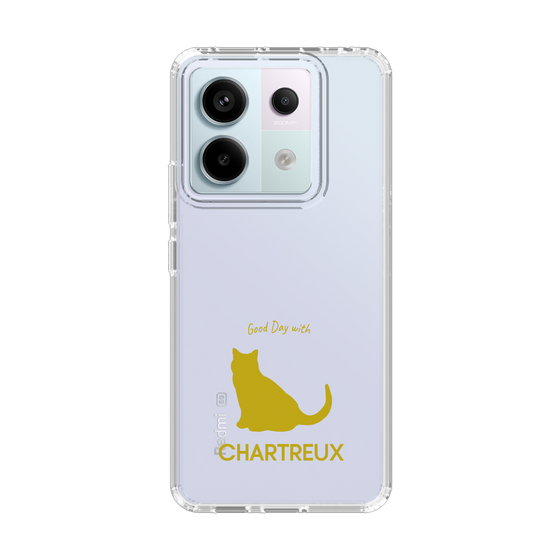 Slim Protection Case［ &UCHINOCO - Chartreux ］