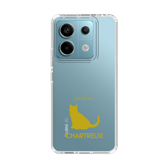 Slim Protection Case［ &UCHINOCO - Chartreux ］
