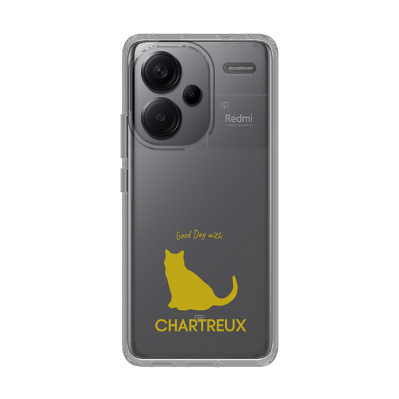 Slim Protection Case［ &UCHINOCO - Chartreux ］
