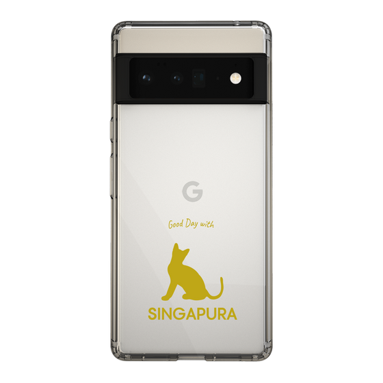 Slim Protection Case［ &UCHINOCO - Singapura ］