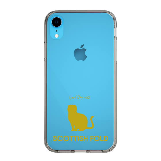 Slim Protection Case［ &UCHINOCO - Scottish Fold 1 ］