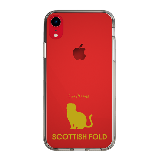Slim Protection Case［ &UCHINOCO - Scottish Fold 1 ］