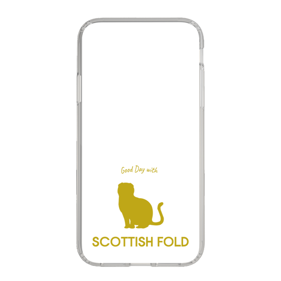 Slim Protection Case［ &UCHINOCO - Scottish Fold 1 ］