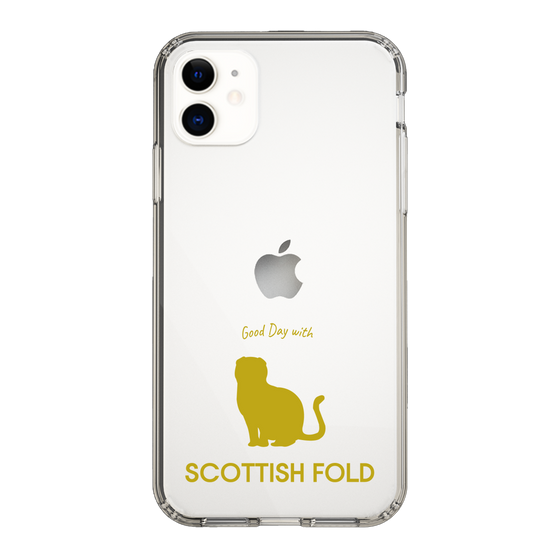 Slim Protection Case［ &UCHINOCO - Scottish Fold 1 ］