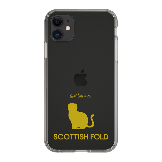 Slim Protection Case［ &UCHINOCO - Scottish Fold 1 ］