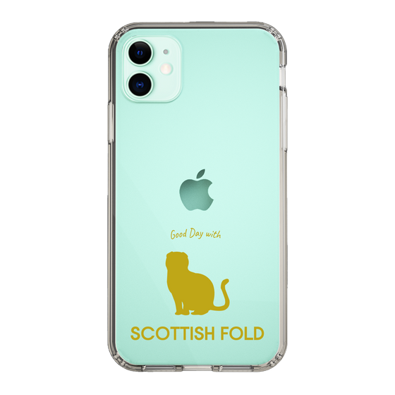 Slim Protection Case［ &UCHINOCO - Scottish Fold 1 ］