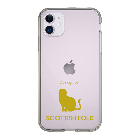 Slim Protection Case［ &UCHINOCO - Scottish Fold 1 ］