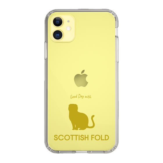 Slim Protection Case［ &UCHINOCO - Scottish Fold 1 ］