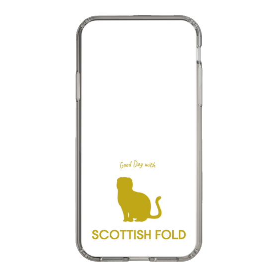 Slim Protection Case［ &UCHINOCO - Scottish Fold 1 ］