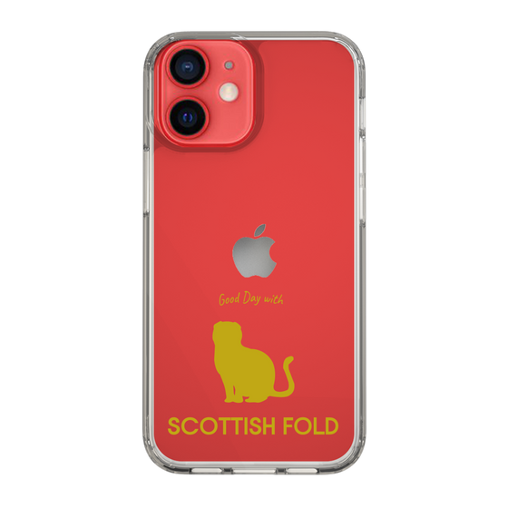 Slim Protection Case［ &UCHINOCO - Scottish Fold 1 ］