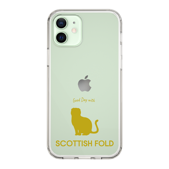 Slim Protection Case［ &UCHINOCO - Scottish Fold 1 ］