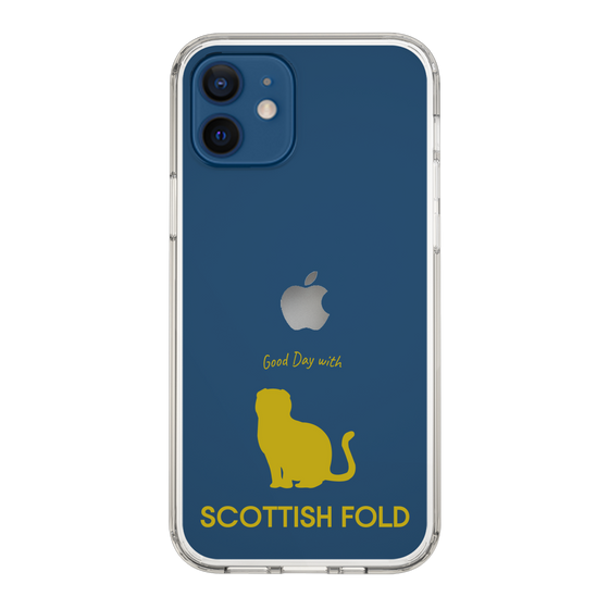 Slim Protection Case［ &UCHINOCO - Scottish Fold 1 ］
