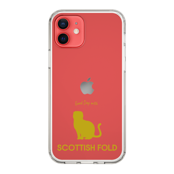 Slim Protection Case［ &UCHINOCO - Scottish Fold 1 ］