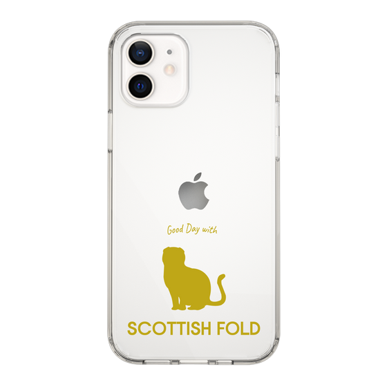 Slim Protection Case［ &UCHINOCO - Scottish Fold 1 ］