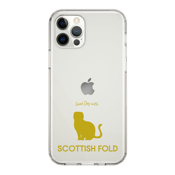 Slim Protection Case［ &UCHINOCO - Scottish Fold 1 ］