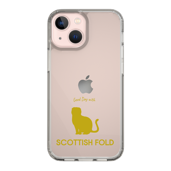 Slim Protection Case［ &UCHINOCO - Scottish Fold 1 ］