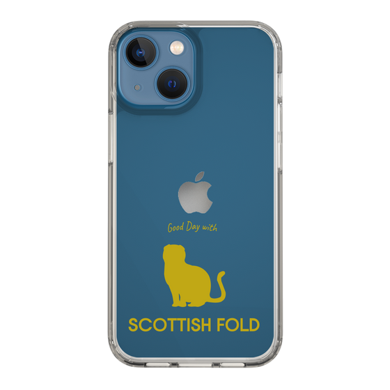Slim Protection Case［ &UCHINOCO - Scottish Fold 1 ］