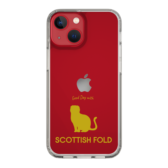 Slim Protection Case［ &UCHINOCO - Scottish Fold 1 ］