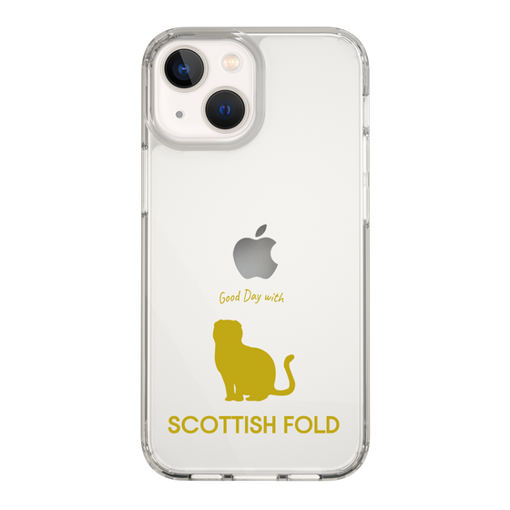 Slim Protection Case［ &UCHINOCO - Scottish Fold 1 ］