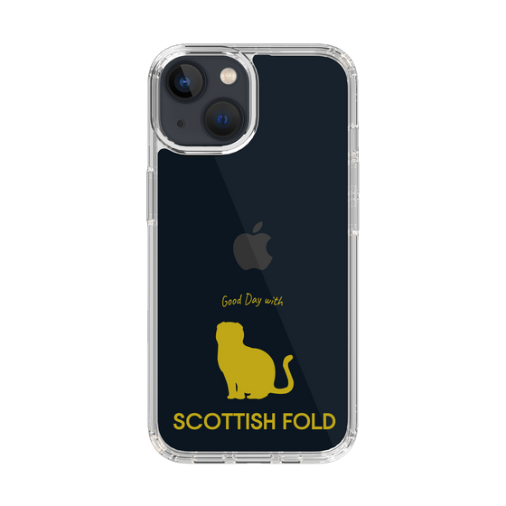 Slim Protection Case［ &UCHINOCO - Scottish Fold 1 ］
