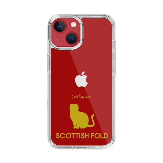 Slim Protection Case［ &UCHINOCO - Scottish Fold 1 ］