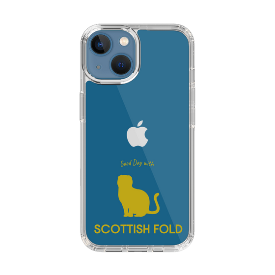 Slim Protection Case［ &UCHINOCO - Scottish Fold 1 ］