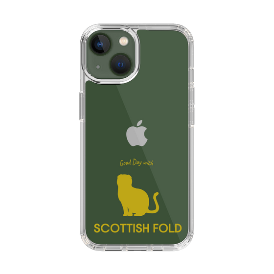 Slim Protection Case［ &UCHINOCO - Scottish Fold 1 ］