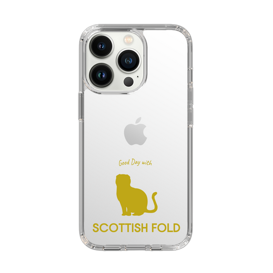 Slim Protection Case［ &UCHINOCO - Scottish Fold 1 ］