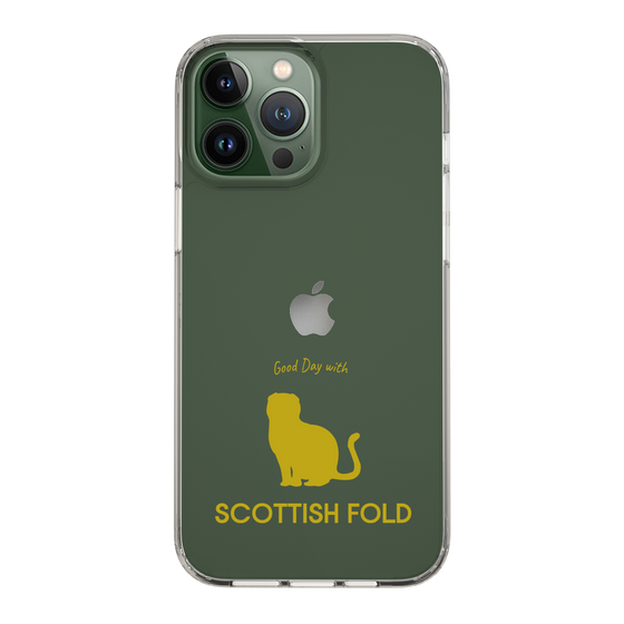 Slim Protection Case［ &UCHINOCO - Scottish Fold 1 ］