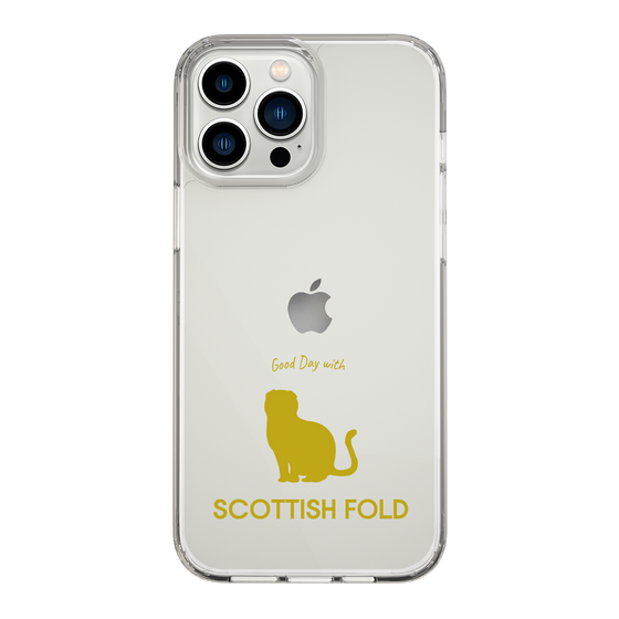 Slim Protection Case［ &UCHINOCO - Scottish Fold 1 ］