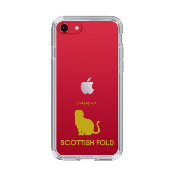 Slim Protection Case［ &UCHINOCO - Scottish Fold 1 ］