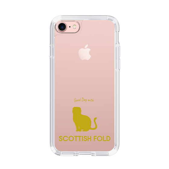 Slim Protection Case［ &UCHINOCO - Scottish Fold 1 ］