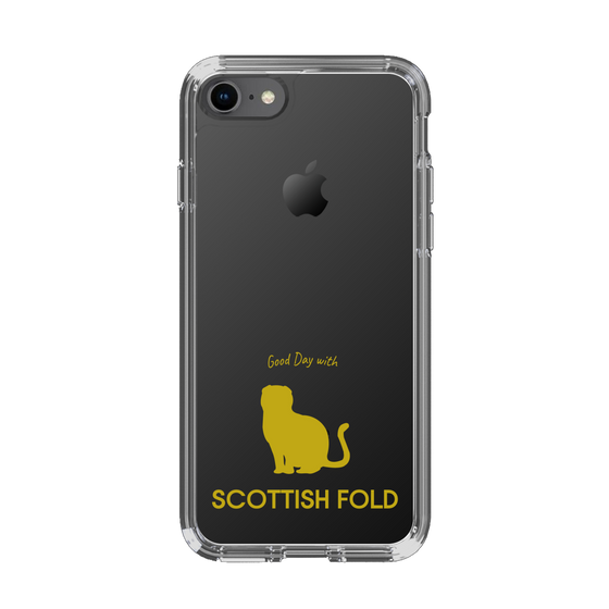 Slim Protection Case［ &UCHINOCO - Scottish Fold 1 ］