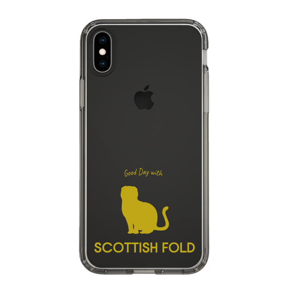 Slim Protection Case［ &UCHINOCO - Scottish Fold 1 ］