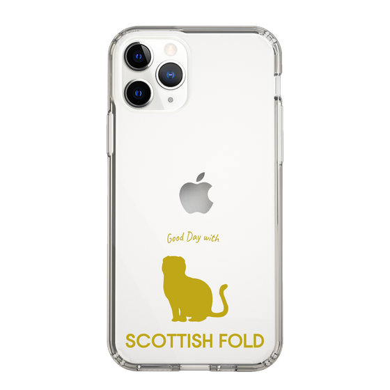 Slim Protection Case［ &UCHINOCO - Scottish Fold 1 ］