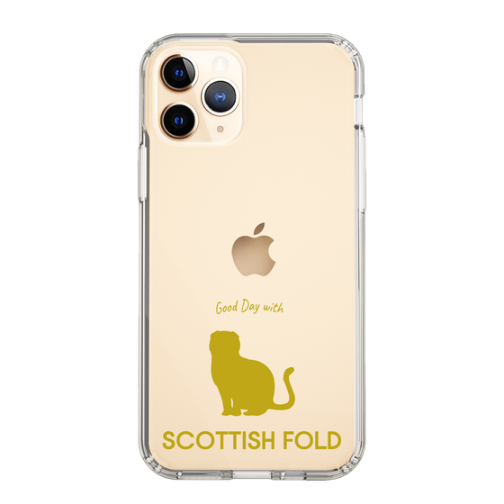 Slim Protection Case［ &UCHINOCO - Scottish Fold 1 ］