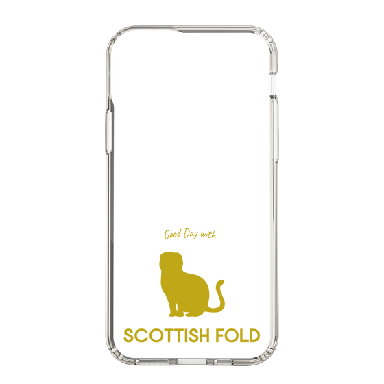 Slim Protection Case［ &UCHINOCO - Scottish Fold 1 ］