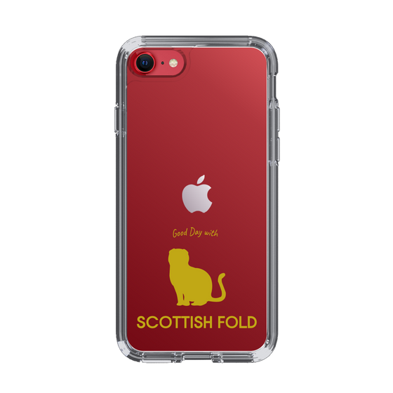 Slim Protection Case［ &UCHINOCO - Scottish Fold 1 ］