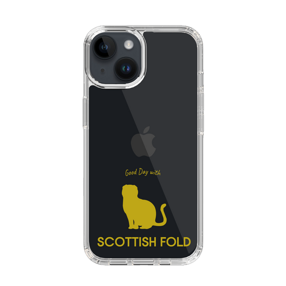 Slim Protection Case［ &UCHINOCO - Scottish Fold 1 ］