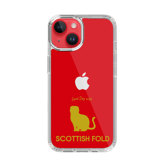 Slim Protection Case［ &UCHINOCO - Scottish Fold 1 ］
