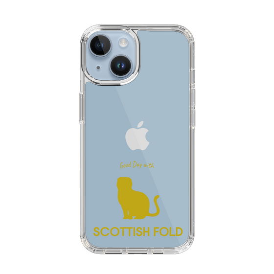 Slim Protection Case［ &UCHINOCO - Scottish Fold 1 ］