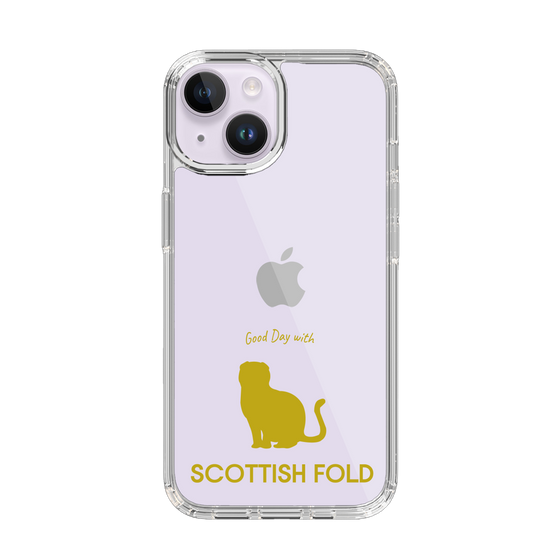 Slim Protection Case［ &UCHINOCO - Scottish Fold 1 ］