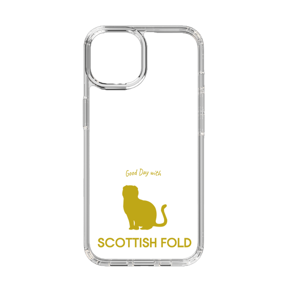 Slim Protection Case［ &UCHINOCO - Scottish Fold 1 ］