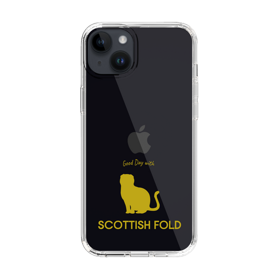 Slim Protection Case［ &UCHINOCO - Scottish Fold 1 ］