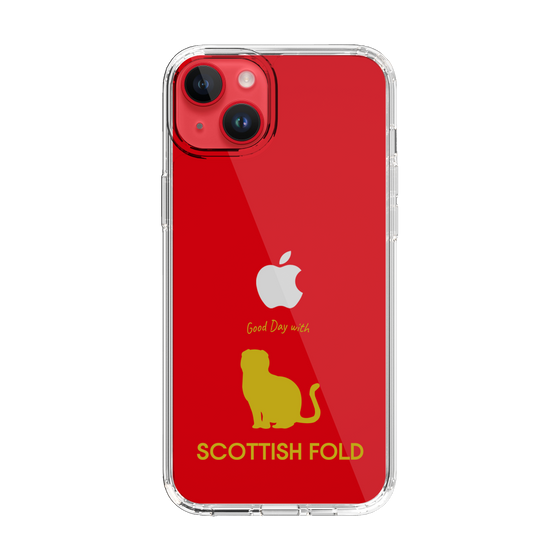 Slim Protection Case［ &UCHINOCO - Scottish Fold 1 ］
